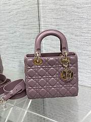 Dior Small Lady Bag 008-20*8*17cm - 1
