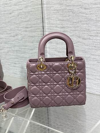 Dior Small Lady Bag 008-20*8*17cm