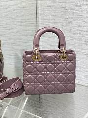 Dior Small Lady Bag 008-20*8*17cm - 4