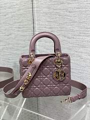 Dior Small Lady Bag 008-20*8*17cm - 3