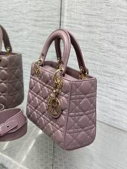 Dior Small Lady Bag 008-20*8*17cm - 2