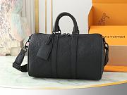 Louis Vuitton keepall Bandoulière 35 Black - 1