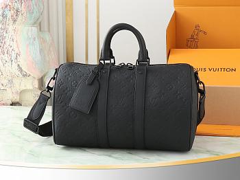 Louis Vuitton keepall Bandoulière 35 Black