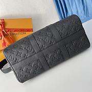 Louis Vuitton keepall Bandoulière 35 Black - 5