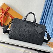 Louis Vuitton keepall Bandoulière 35 Black - 4