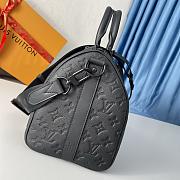 Louis Vuitton keepall Bandoulière 35 Black - 2