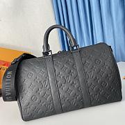 Louis Vuitton keepall Bandoulière 35 Black - 3