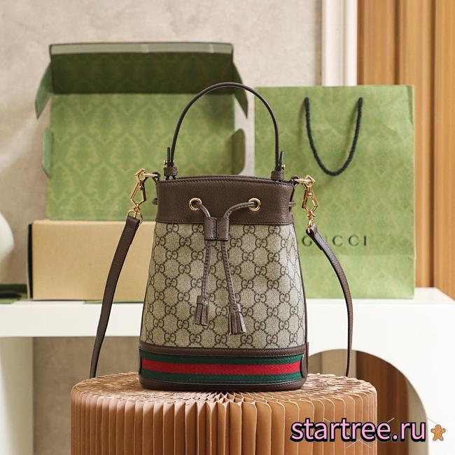 Gucci Ophidia small bucket bag Beige - 1