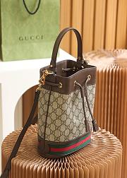 Gucci Ophidia small bucket bag Beige - 4