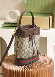 Gucci Ophidia small bucket bag Beige - 2