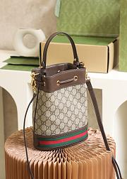 Gucci Ophidia small bucket bag Beige - 3