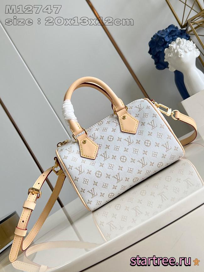 Louis Vuitton Speedy Bandoulière 20 M12747 - 1