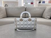 Dior Lady D-Joy Medium Sliver-26cm - 1