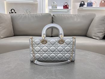 Dior Lady D-Joy Medium Sliver-26cm