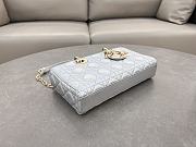Dior Lady D-Joy Medium Sliver-26cm - 3
