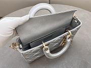 Dior Lady D-Joy Medium Sliver-26cm - 2