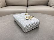 Dior Lady D-Joy Medium Sliver-26cm - 4