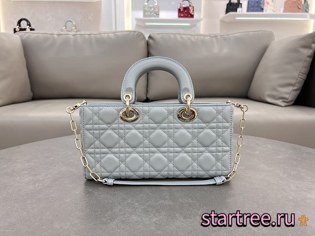 Dior Lady D-Joy Medium Blue-26cm - 1