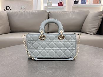 Dior Lady D-Joy Medium Blue-26cm