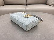 Dior Lady D-Joy Medium Blue-26cm - 3
