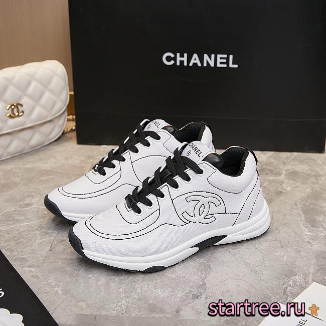 Chanel Sneakers 013 - 1