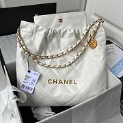 Chanel 22 Small Shoulder bag White-35x37x7cm - 1