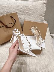 Gianvito Rossi Flavia White - 4