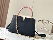 Louis Vuitton MM Capucines Black M20708-31.5 x 20 x 11cm - 1