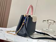 Louis Vuitton MM Capucines Black M20708-31.5 x 20 x 11cm - 5