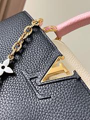 Louis Vuitton MM Capucines Black M20708-31.5 x 20 x 11cm - 2