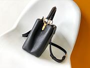 Louis Vuitton MM Capucines Black M42259-31.5 x 20 x 11cm - 5