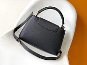 Louis Vuitton MM Capucines Black M42259-31.5 x 20 x 11cm - 4