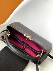 Louis Vuitton MM Capucines Black M42259-31.5 x 20 x 11cm - 2