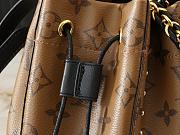 Louis Vuitton Noé Trunk PM Monogram Reverse Bag-23*27*8cm - 5