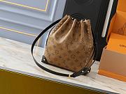 Louis Vuitton Noé Trunk PM Monogram Reverse Bag-23*27*8cm - 2