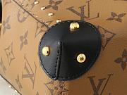 Louis Vuitton Noé Trunk PM Monogram Reverse Bag-23*27*8cm - 3