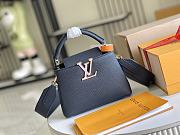 Louis Vuitton Capucines BB Dark Blue M21150-21x14x8cm - 1