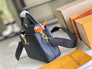 Louis Vuitton Capucines BB Dark Blue M21150-21x14x8cm - 2
