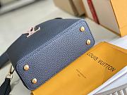 Louis Vuitton Capucines BB Dark Blue M21150-21x14x8cm - 3