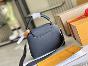 Louis Vuitton Capucines BB Dark Blue M21150-21x14x8cm - 5