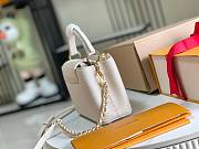 Louis Vuitton Capucines BB White M23082-21x14x8cm - 2