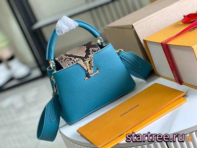Louis Vuitton Capucines BB M81408-21x14x8cm - 1