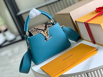 Louis Vuitton Capucines BB M81408-21x14x8cm