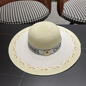 Chanel Beach Hat