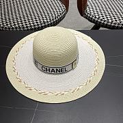 Chanel Beach Hat - 4