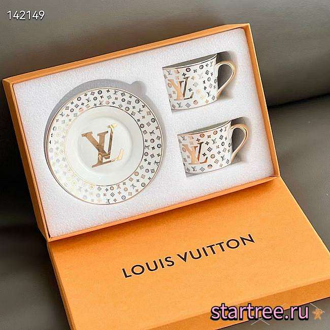 Louis Vuitton Cup and Saucer  - 1