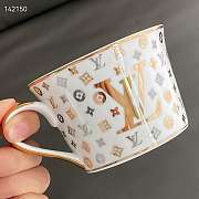 Louis Vuitton Cup and Saucer  - 5