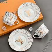 Louis Vuitton Cup and Saucer  - 3