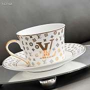 Louis Vuitton Cup and Saucer  - 4