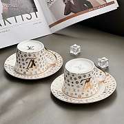 Louis Vuitton Cup and Saucer  - 2